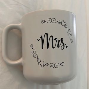 Disney Parks Mickey Mouse Icon Mrs Mug